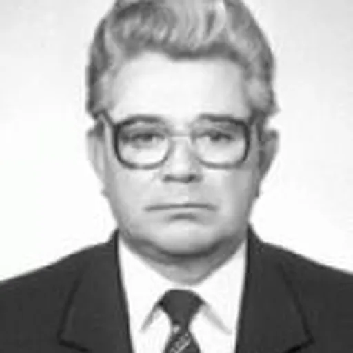 Portrait of Mykola Popov