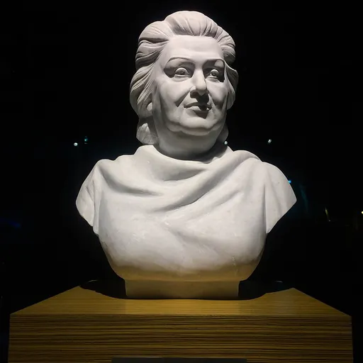 Portrait of Shovkat Alakbarova