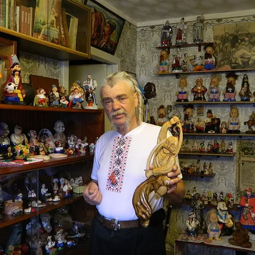 Portrait of Borys Kovtonyuk