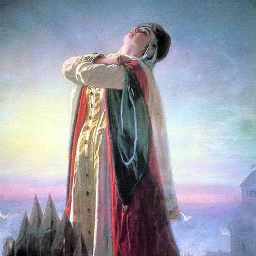 Portrait of Yefrosinya Yaroslavna