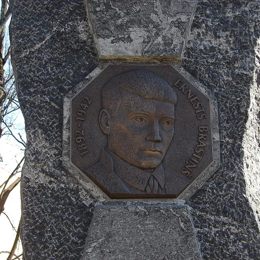 Portrait of Ernests Brastiņš