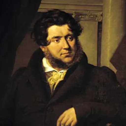 Portrait of Paolo Toschi