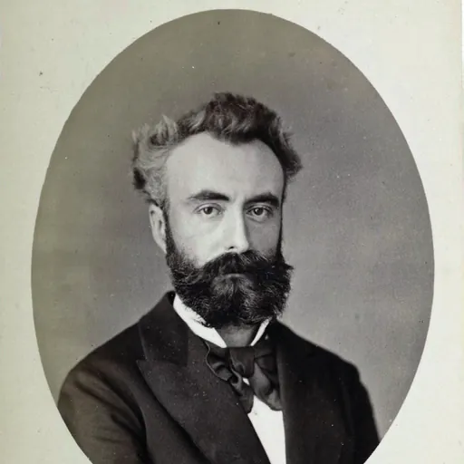 Portrait of Henri Émile Sauvage