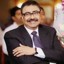 Portrait of Parthasarathi Mukherjee