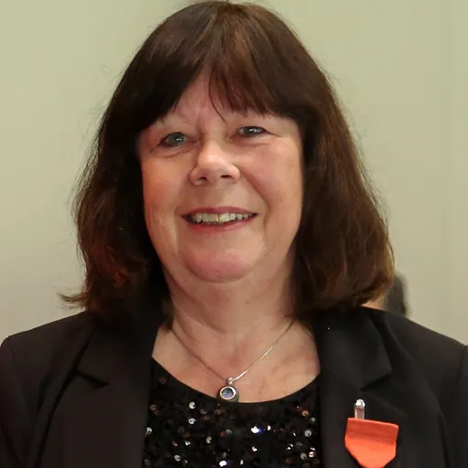 Portrait of Lynette Tippett