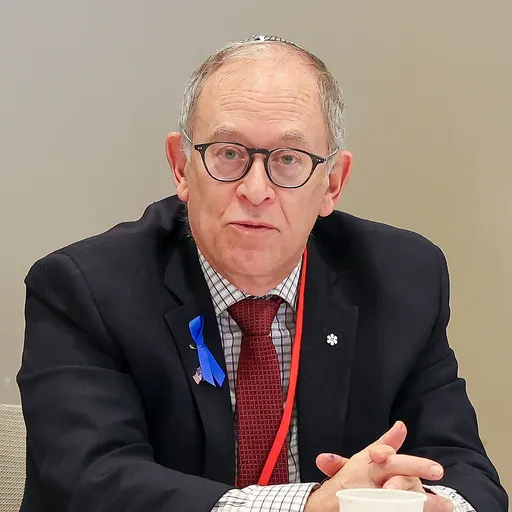 Portrait of Rabbi Baruch Frydman-Kohl