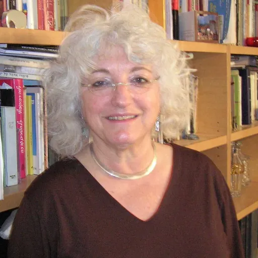 Portrait of Galit Hasan-Rokem
