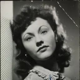Portrait of Edel Eckblad