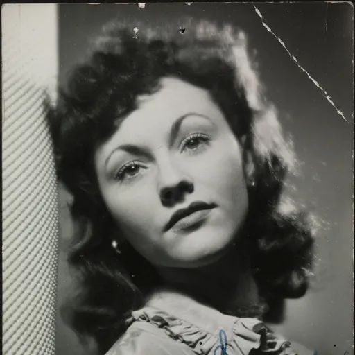 Portrait of Edel Eckblad