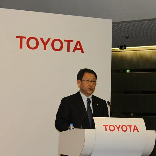 Portrait of Akio Toyoda