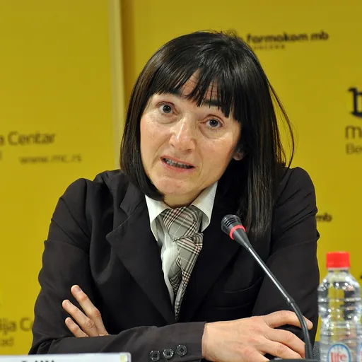 Portrait of Ljiljana Smajlović