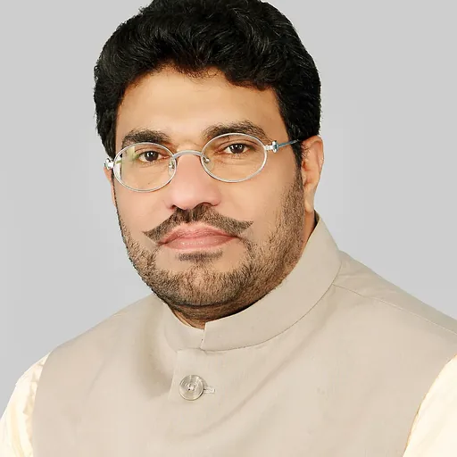 Portrait of M. P. Abdussamad Samadani