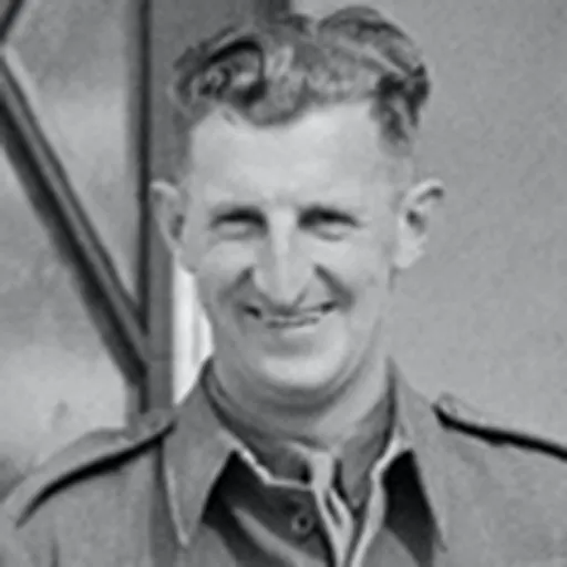 Portrait of Gordon Mason