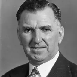 Portrait of Sidney Holland