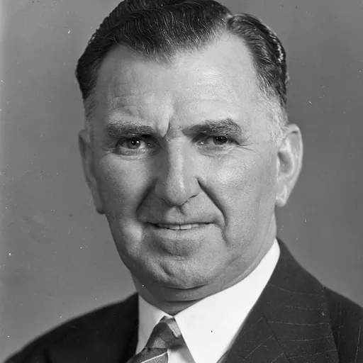 Portrait of Sidney Holland