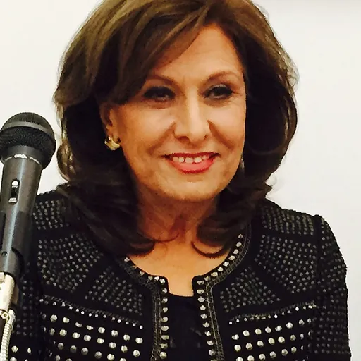 Portrait of Laila al-Atrash