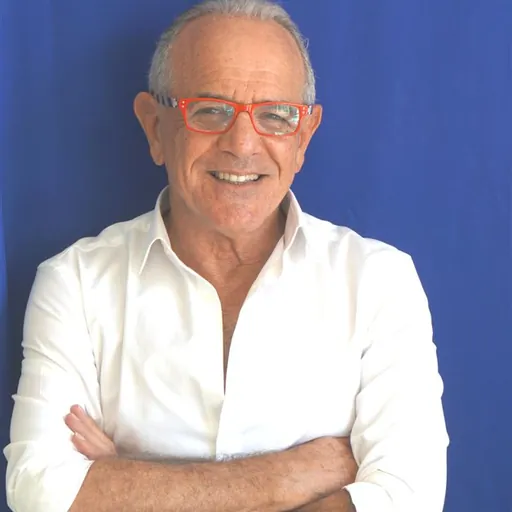 Portrait of Yair Vardi