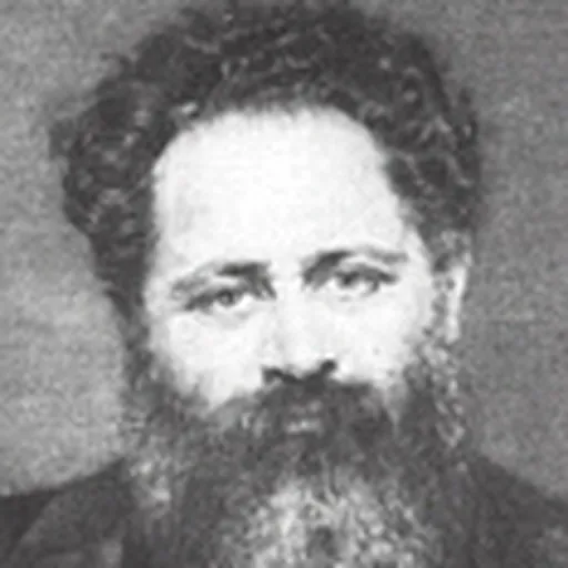 Portrait of Berthold Hatschek