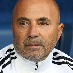 Portrait of Jorge Sampaoli