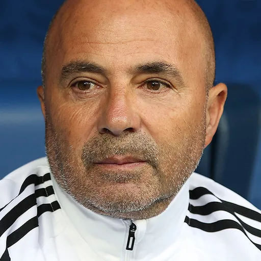 Portrait of Jorge Sampaoli