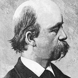 Portrait of Charles Conrad Abbott