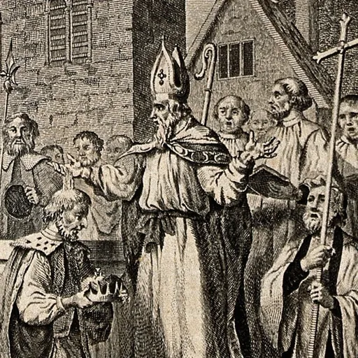 Portrait of Paulinus of York