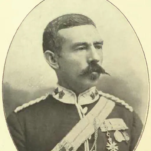 Portrait of Frederick Charles Denison