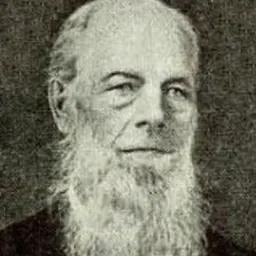 Portrait of Lewis Hartsough