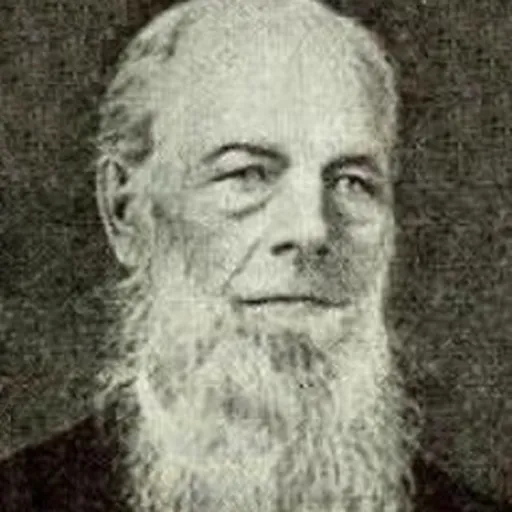 Portrait of Lewis Hartsough