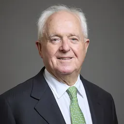 Portrait of Parry Mitchell, Baron Mitchell