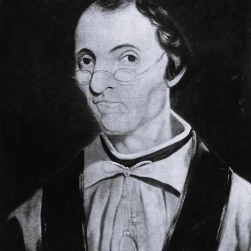 Portrait of Gabriel Richard