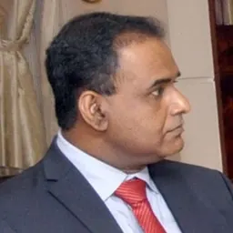 Portrait of H. M. M. Harees