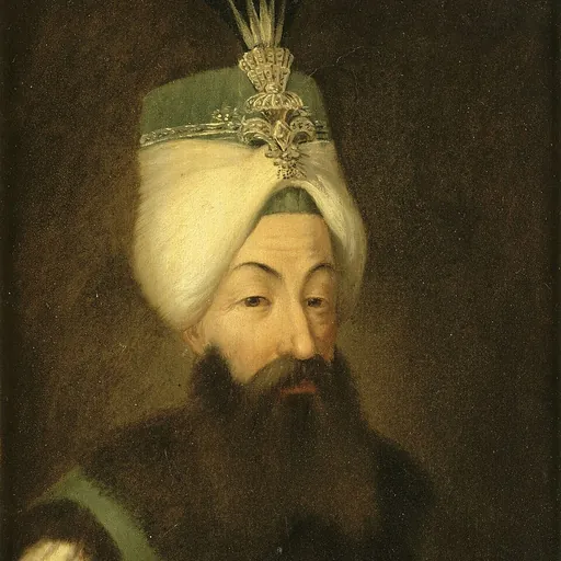 Portrait of Abdul Hamid I