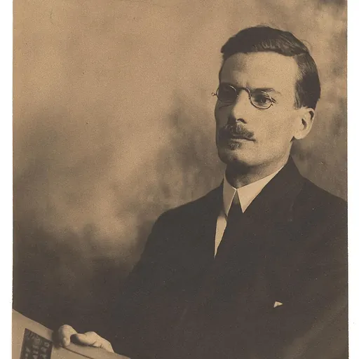 Portrait of Kenneth Hayes Miller