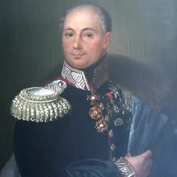 Portrait of Stanisław Potocki