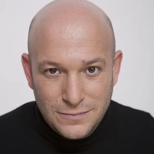 Portrait of Dror Mishani