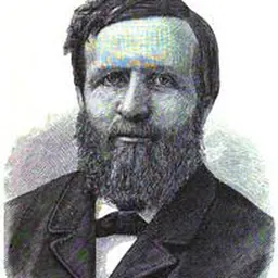 Portrait of Nathan Cook Brackett