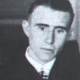 Portrait of Heinrich Liebe