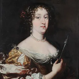 Portrait of Marguerite Louise d'Orléans