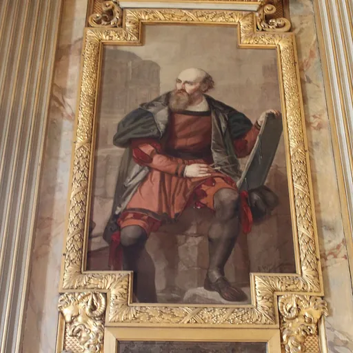 Portrait of Pierre Lescot