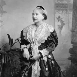 Portrait of Janet Campbell