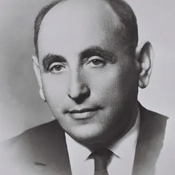 Portrait of Isser Harel