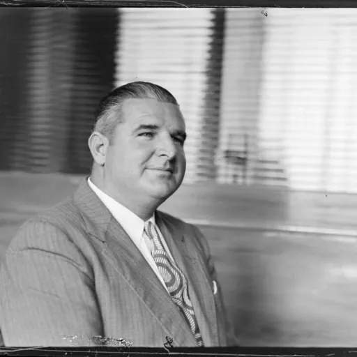 Portrait of Bill Mullahey