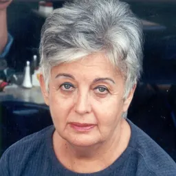 Portrait of Anna Shomlo
