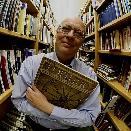 Portrait of Gary Hoover