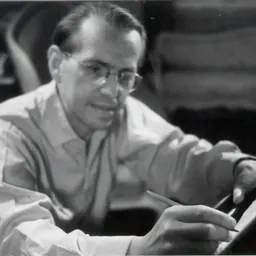 Portrait of Vilko Ukmar