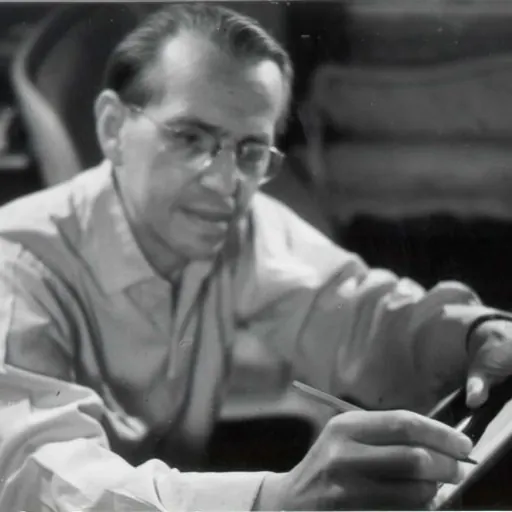 Portrait of Vilko Ukmar