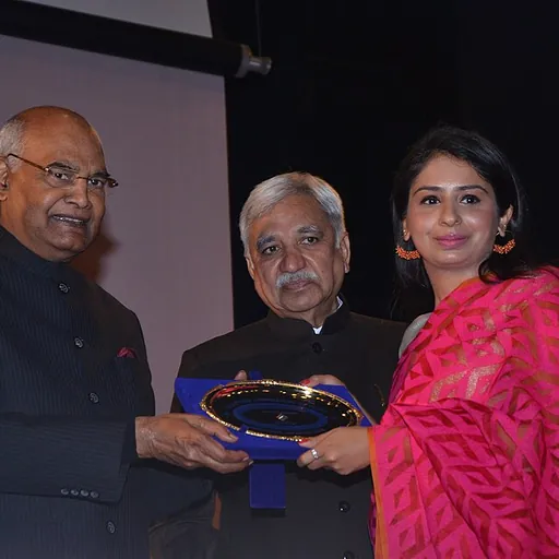 Portrait of Supriya Paul