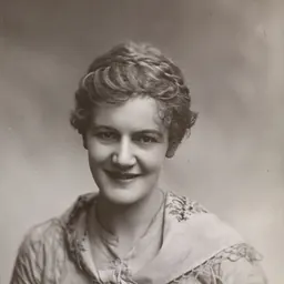 Portrait of Aagot Didriksen