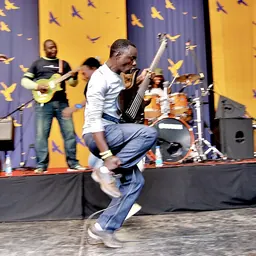 Portrait of Alick Macheso